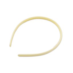 Plastic headband cream
