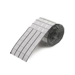 Samolepky na rolke zrkadlová mozaika disko gule 10 x 10 mm 800 ks