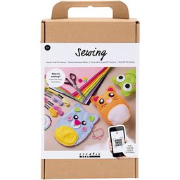 Creative felt animal sewing kit for beginners