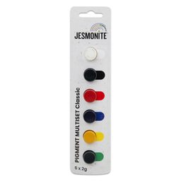 Jesmonite pigment set of colours 6 x 2 g Classic