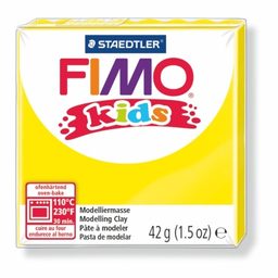 FIMO Kids 42g (8030-1) žlutá