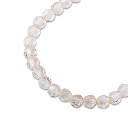 Preciosa MC perle kulatá 3 mm Crystal Honey