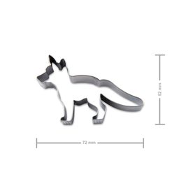 Cutter fox 72x52mm