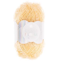Rico design háčkovací příze na výrobu žínek Creative Bubble odstín 029 vanilková