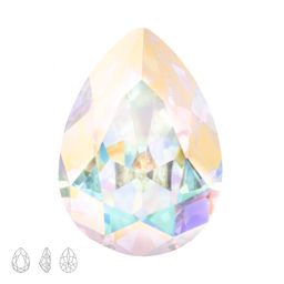 Preciosa MC Baroque Pear MAXIMA 14x10mm Crystal AB