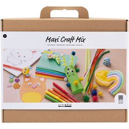 Large creative set for crafting with children