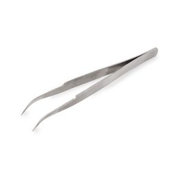 Pensetă lungă curbată 15cm