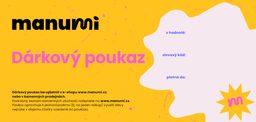 Dárkový poukaz pro Manumi.cz 500 Kč