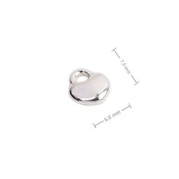 Silver Heart Pendant