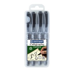 Centropen sada kaligrafické fixy či popisovače 8772 na krasopísmo