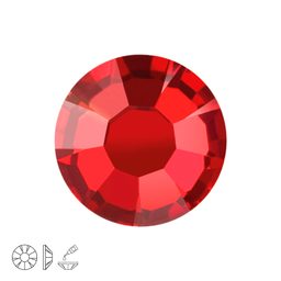 Preciosa MC glue-on chaton roses MAXIMA SS16 Red Velvet