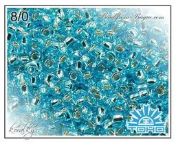 Rokajlové korálky - TOHO Round 8/0 (TR-08-23) č. 428