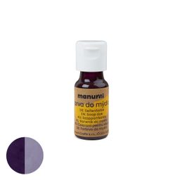 Manumi tekutá barva do mýdla 10 ml fialová