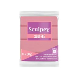 Sculpey SOUFFLÉ French pink francouzská růžová