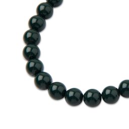 Preciosa kulatá perla MAXIMA 8 mm Crystal Malachite