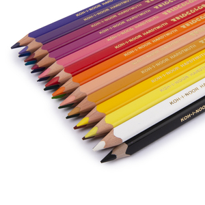 Coloured pencils