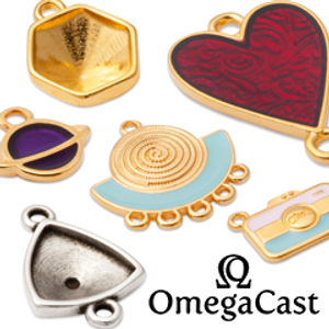 OmegaCast by Korálky.cz jewellery findings