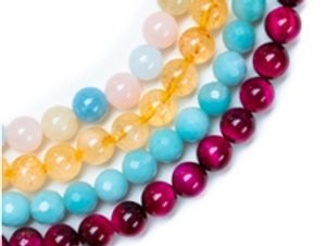 Semi-precious gemstones