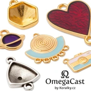 OmegaCast jewellery findings by Korálky.cz