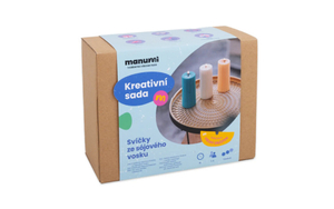 Kreativní sady pro práci s kreativními hmotami