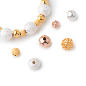 Jewellery beads and charms