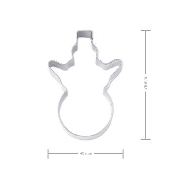 Cutter snowman 46×76mm