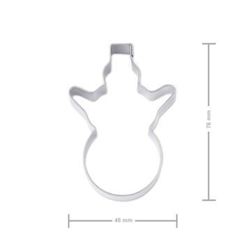 Cutter snowman 46×76mm