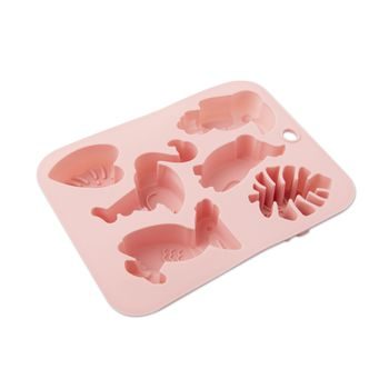 Silicone mould for casting creative clay soap dish angular 120x90mm