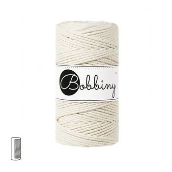 Bobbiny Macramé příze Regular 3PLY 3mm Natural