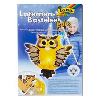 Lantern making kit Owl