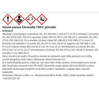 Fragrance oil cedar wood 10ml