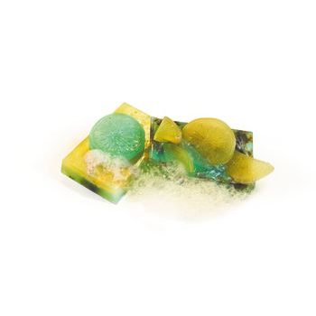 Macramé creative kit Soap with flower