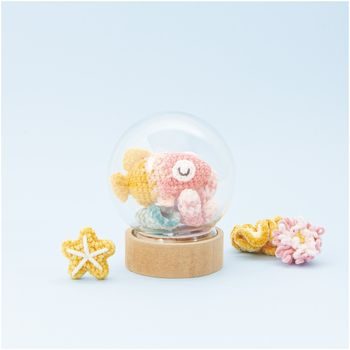 Bavlněná háčkovací příze Ricorumi dk odstín 036 námořní modř