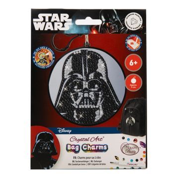 Diamantové malování sada klíčenek Star Wars 2 ks