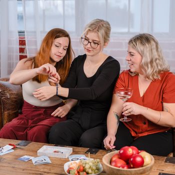 Manumi kreativní sada na výrobu náramku z minerálů se znamením zvěrokruhu Ryby