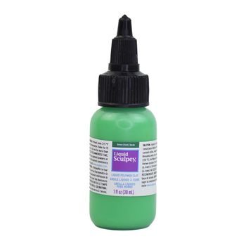 Sculpey tekutá polymerová hmota 30ml Green zelená
