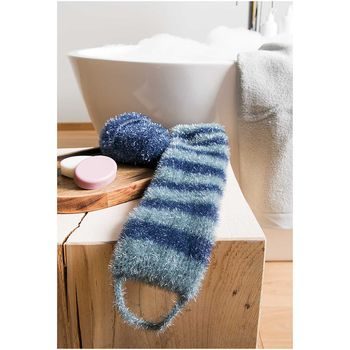 Rico design háčkovacia bambulková priadza POMPON Print ružovo-biela