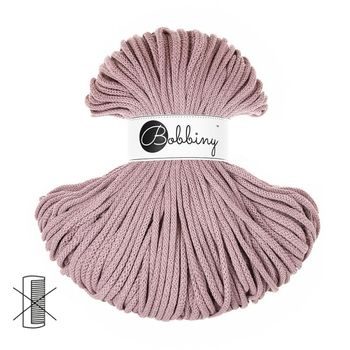 Bobbiny Șnur Macramé Premium 5 mm Mauve