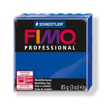 FIMO Professional 85g (8004-33) albastru ultramarin