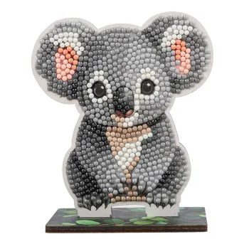 Diamantové malování postava koala