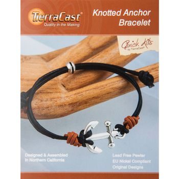 TierraCast quick kit bracelet Anchor