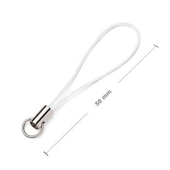 Cell phone cord white