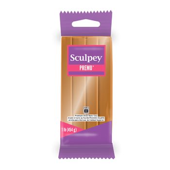 Sculpey PREMO 454g gold