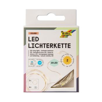 LED svítící řetěz 2ks