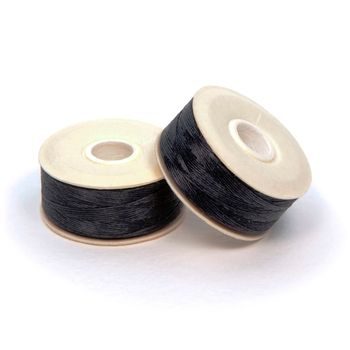 NYMO beading thread 00 black No.36