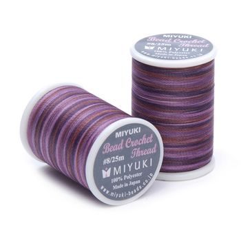 Miyuki háčkovací příze 0,45mm/25m č.10