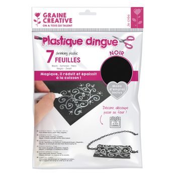 FEUILLE PLASTIQUE DINGUE TRANSPARENT 20X30CM