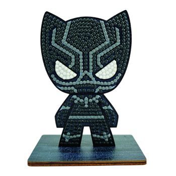 Diamond painting character Marvel Black Panther