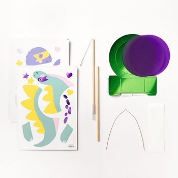 Lantern-making kit underwater world