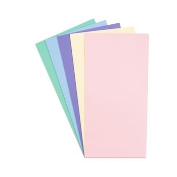 Decorative wax sheets set of 5 pcs No.3